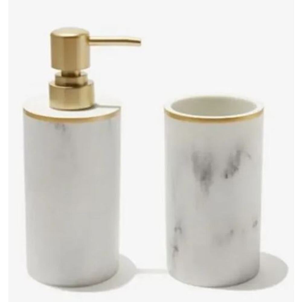 Sunday Citizen Bathroom Resin Set - NEW